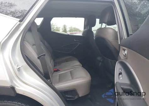 2017 Hyundai Santa Fe Sport 2.4L from USA, damaged, VIN 5XYZUDLB3HG417523